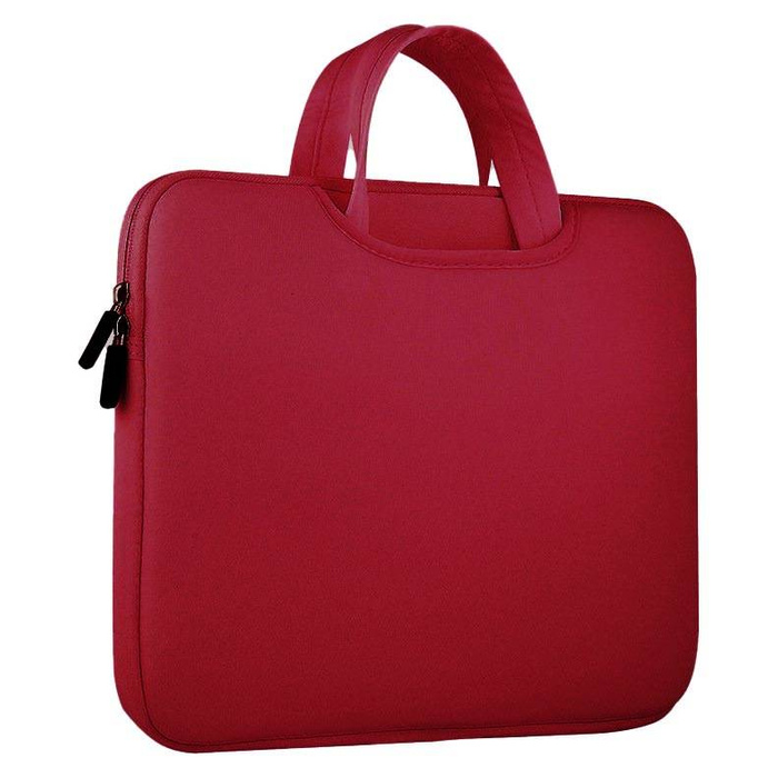 Custodia universale per laptop borsa 15,6'' organizer per computer tablet rosso