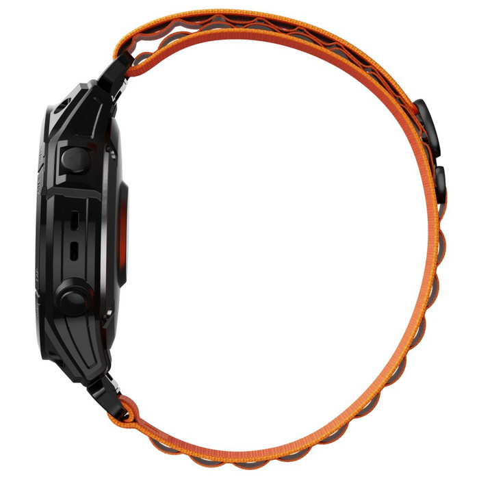 TECH-PROTECT NYLON PRO GARMIN FENIX 3 / 5X / 3HR / 5X PLUS / 6X / 6X PRO / 7X NARANJA