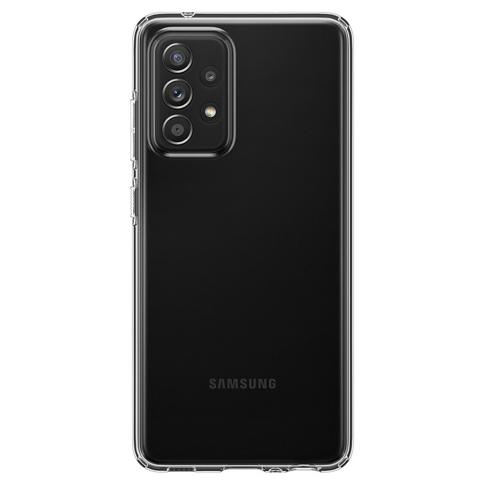 Cover SPIGEN Galaxy A52 LTE / 5G a cristalli liquidi Clear Case