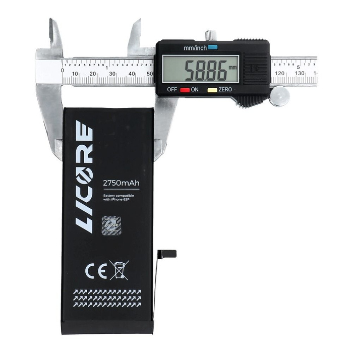 LICORE bateria do IPHONE 6S Plus 2750 mAh 