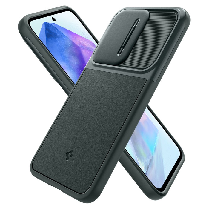 Spigen OPTIK Armor GALAXY A55 5G ABISMO VERDE