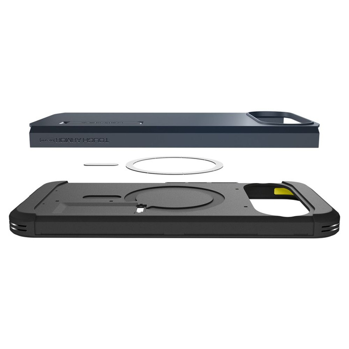 Spigen Tough Armor Mag MagSafe GOOGLE PIXEL 10 PRO XL PIZARRA METÁLICA