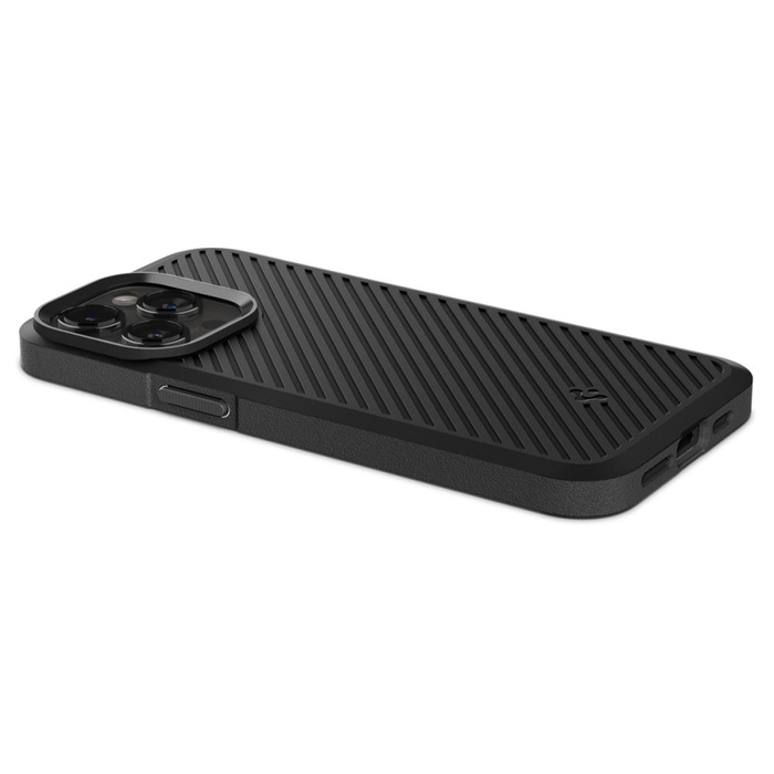Funda Spigen Core Armor iPhone 15 Pro MATTE Negro Case