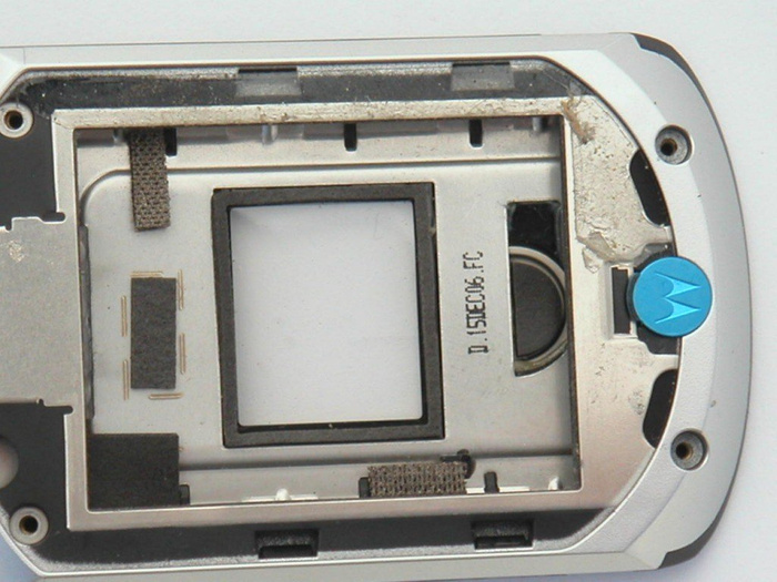 MOTOROLA E1070 Maletín Original Completo Grado A