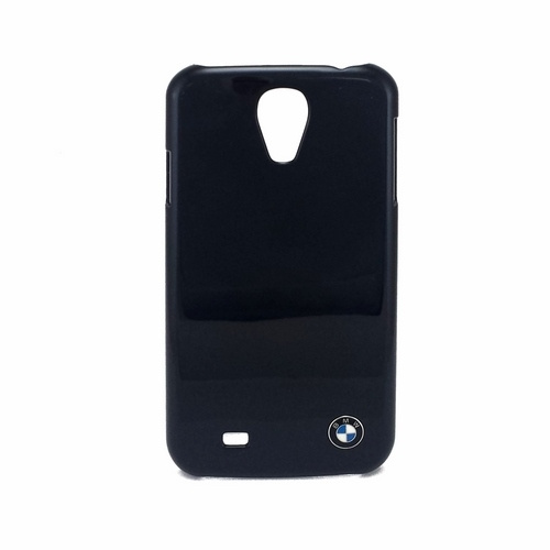 Pouzdro BMW Samsung Galaxy S4 Faceplate Black Case