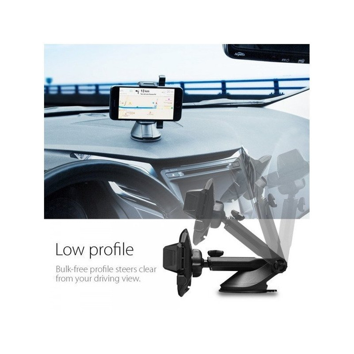 Support SPIGEN TS35 Signature CAR Mount Holder Noir