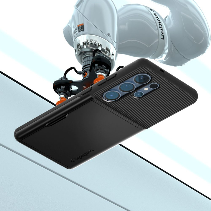 Spigen Slim Armor CS GALAXY S25 ULTRA BLACK