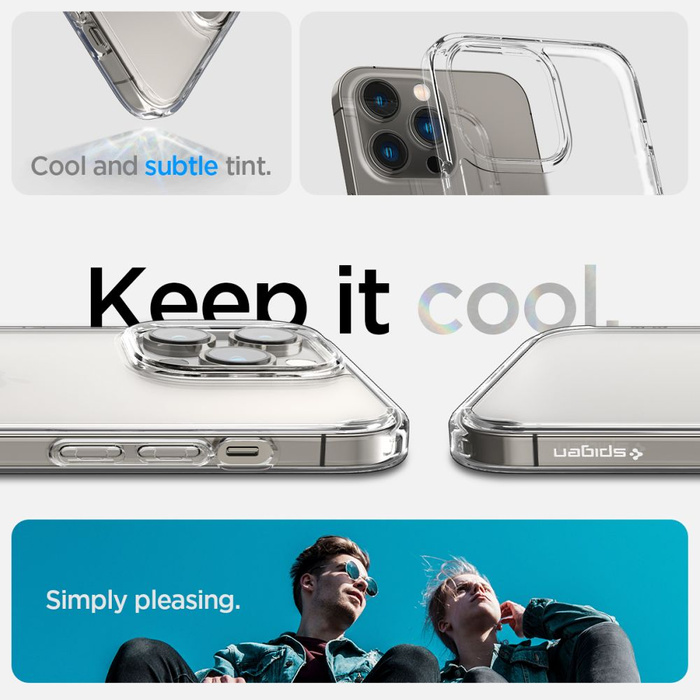 Cover Spigen Ultra Hybrid IPhone 14 PRO FROST CLEAR