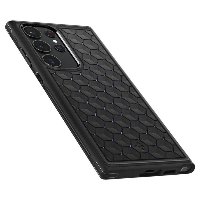 Obal Spigen Kryo Armor Galaxy S23 Ultra MATTE Černá