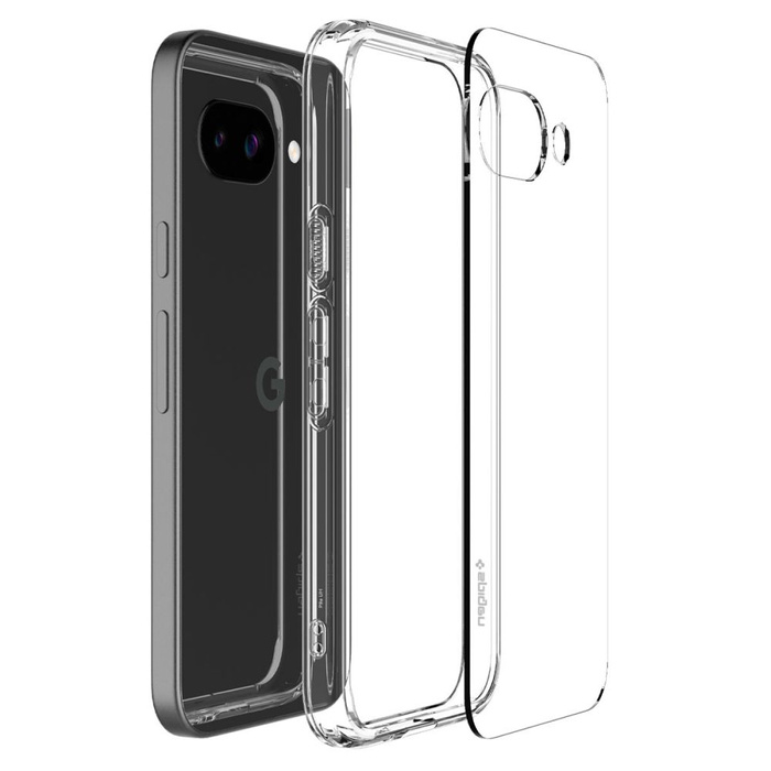 ETUI SPIGEN GOOGLE PIXEL 9A ULTRA HYBRID CRYSTAL CLEAR