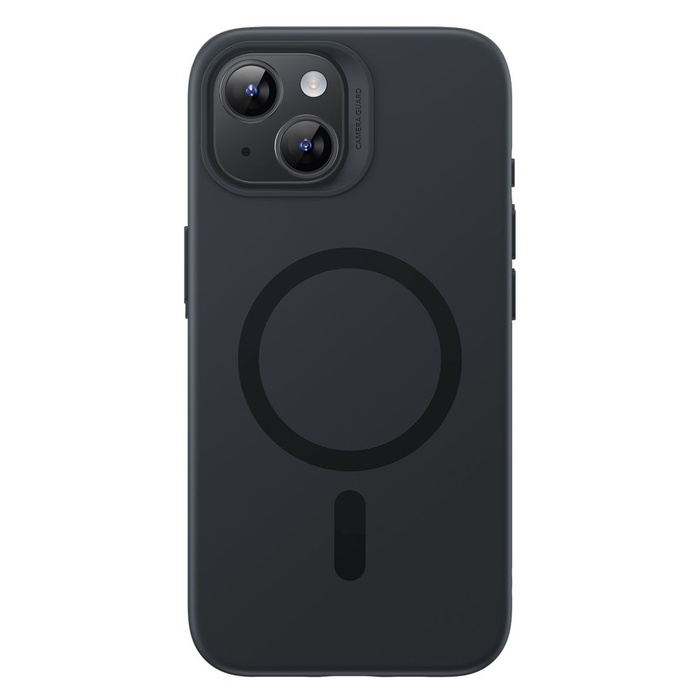 Hülle Esr Cloud Halolock MagSafe iPhone 15 Plus Schwarz Case