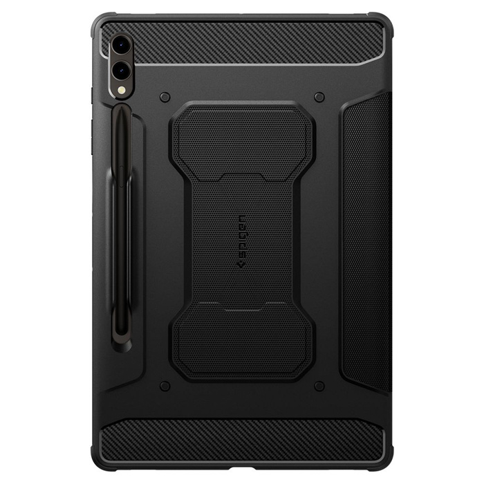Case Spigen Rugged Armor "pro" Galaxy Tab S9+ Plus 12.4 X810 / X816B Black Case