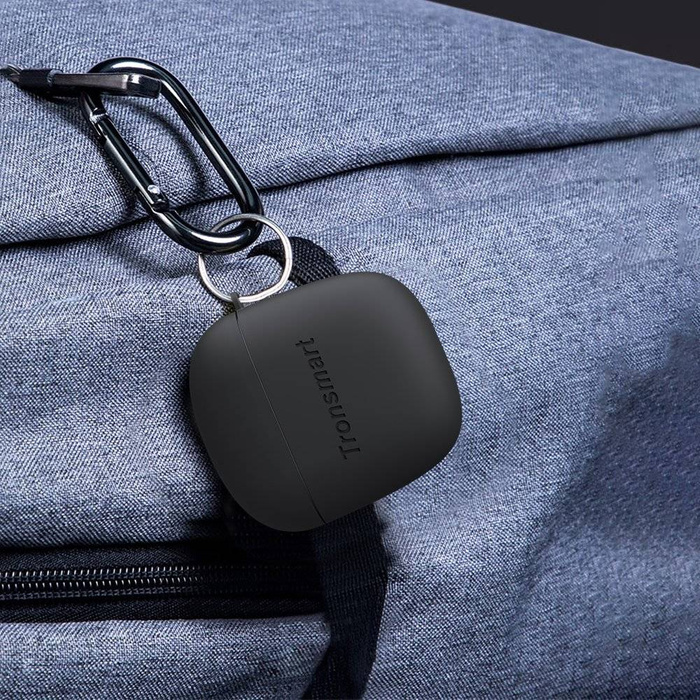 Tronsmart Earphone Case Silikonhülle für Tronsmart Onyx Ace Kopfhörer orange