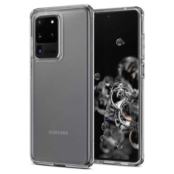 Case Spigen Samsung Galaxy S20 Ultra Liquid Crystal Clear Case
