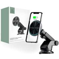 TECH-PROTECT A2 MagNETIC MagSafe DASH CAR WIRELESS CHARGER 15W BLACK