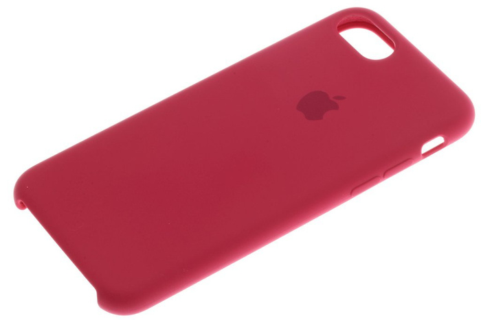 Pouzdro iPhone 8 7 Apple Silikonové pouzdro Genuine MQGT2ZM/A Rose Red Nový Pouzdro