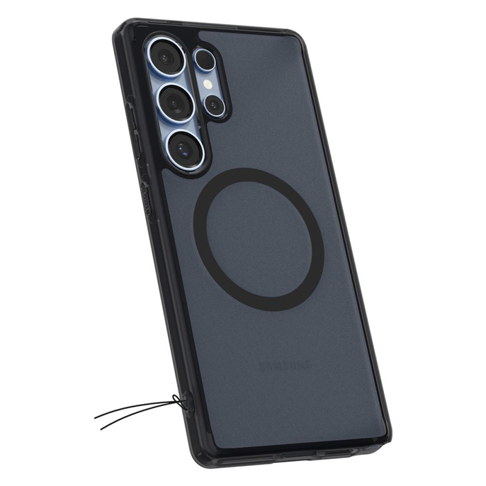 Spigen Ultra Hybrid Mag MagSafe GALAXY S25 ULTRA FROST NEGRO