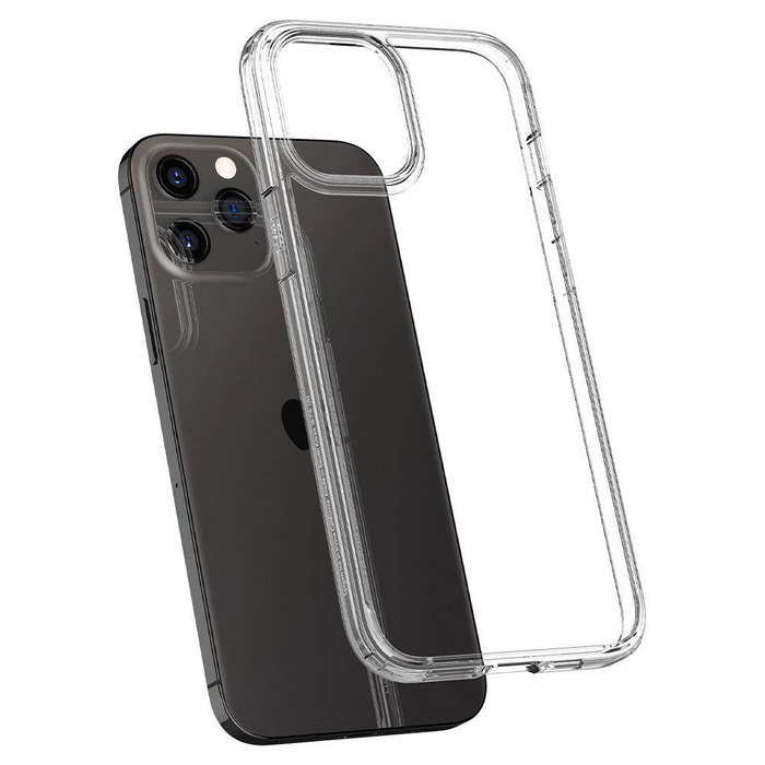 Coque SPIGEN iPhone 12 / 12 Pro Ultra Hybrid Clear Transparent Case
