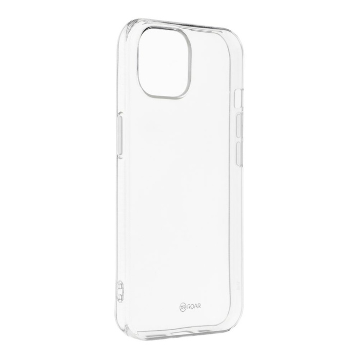 ROAR futerał ALL DAY COLORFUL JELLY do IPHONE 15 transparentny