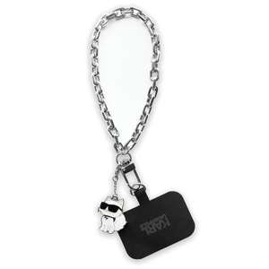 Karl Lagerfeld KLUCHCSKPK Cinturino universale Choupette argento/argento