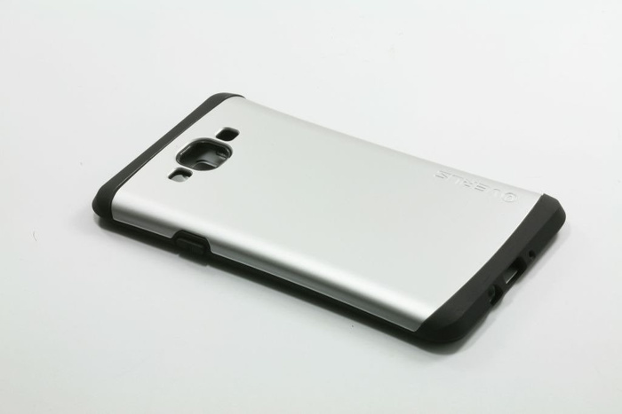 Case Samsung Galaxy A7 VERUS Hard Drop Light Silver As Spigen SGP Cover