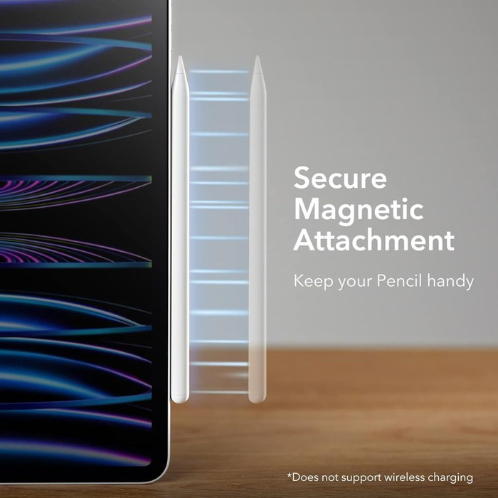 Esr Digital+ stylus pen Magnetic Stylus Pen IPad White