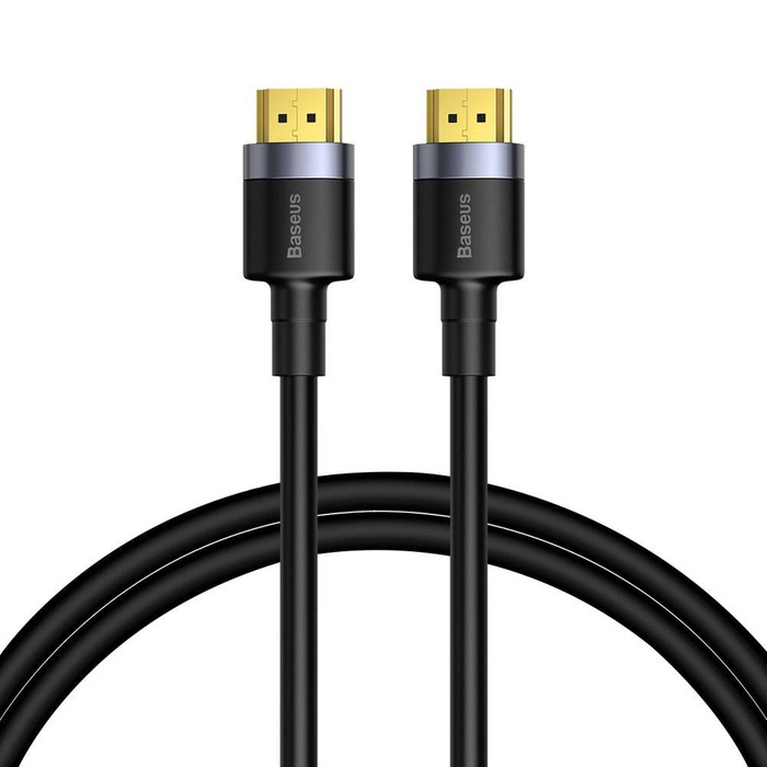 Cavo Baseus Cafule Cavo HDMI 2.0 4K 60 Hz 3D 18 Gbps 2 m nero (CADKLF-F01)