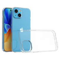 Funda para iPhone 15 de la serie Ultra Clear en color transparente