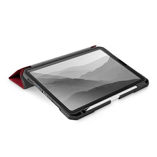 Coque Uniq pour Trexa iPad Pro 11&quot; 2021/2020 Antimicrobien rouge/rouge