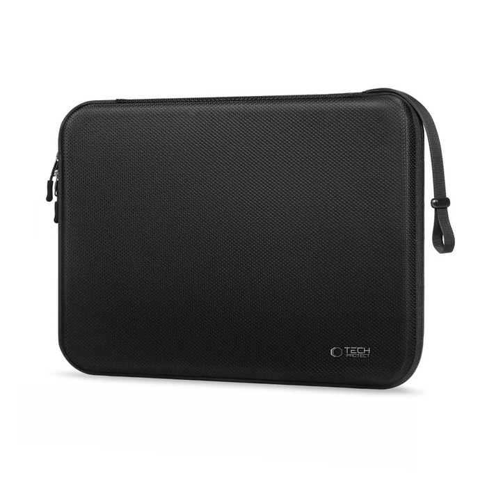 TECH-PROTECT HARDPOUCH LAPTOP 13-14 BLACK/BLACK