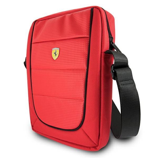 Bolsa Ferrari Tablet 10 On Track Collection Rojo