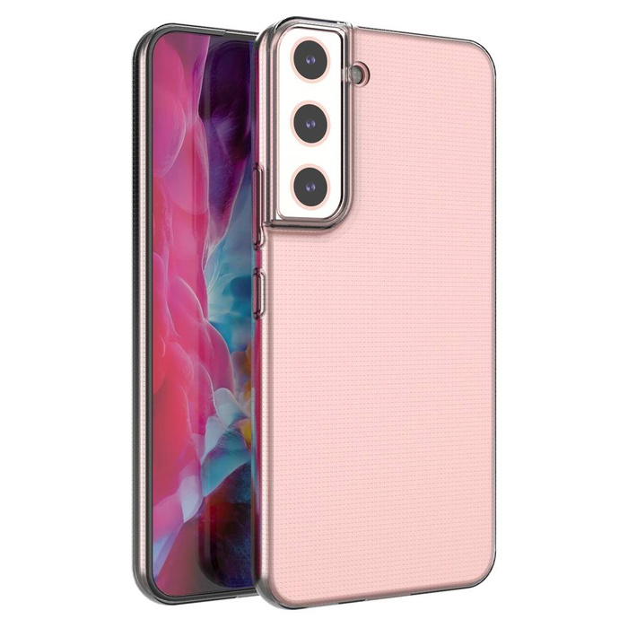 Gelový kryt pouzdro Ultra Clear 0,5 mm Samsung Galaxy S22+ (S22 Plus) čirý