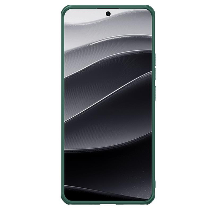 NILLKIN SUPER SHIELD PRO XIAOMI REDMI NOTE 14 PRO+, DARK GREEN / ZIELONY