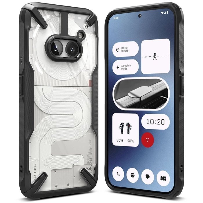 Etui Ringke Fusion X Nothing Phone 2a Black Case