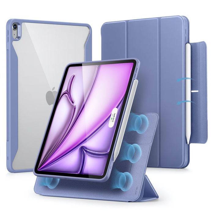 Etui Esr Rebound Hybrid iPad Air 13 2024 Lavender Case
