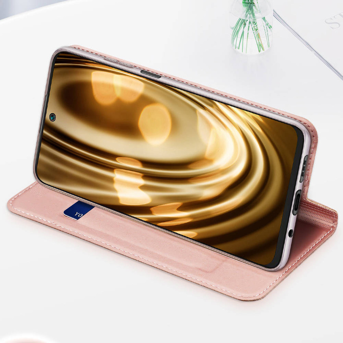 Dux Ducis Skin Pro Puzdro Cover Flip Cover pre Xiaomi Redmi 10 gold