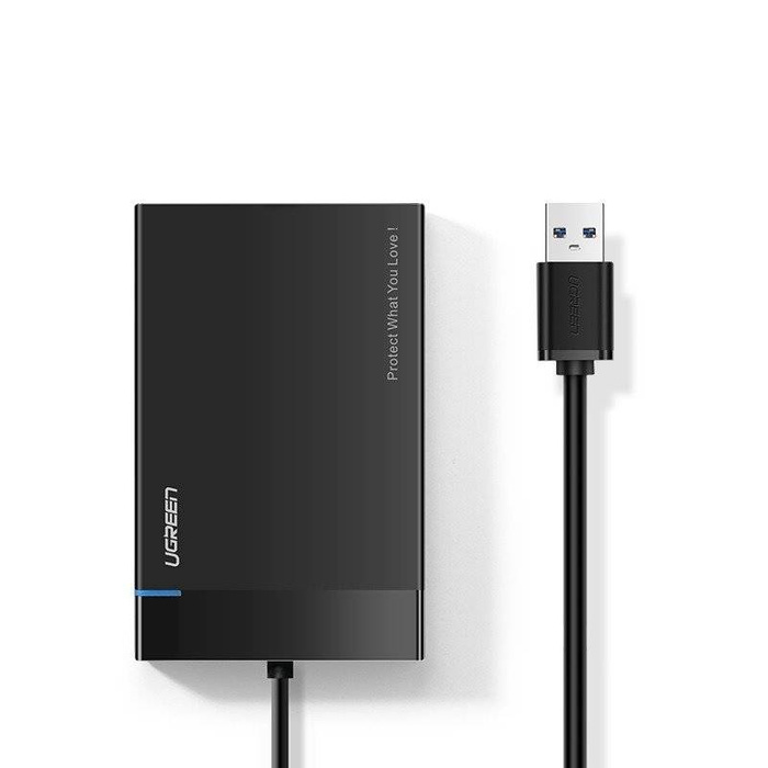 UGREEN 2,5 SATA externý kryt HDD čierny