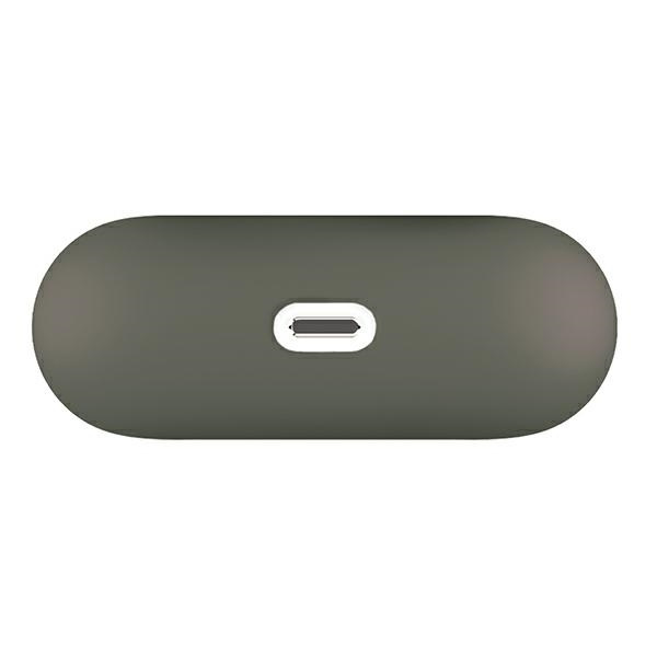 UNIQ pouzdro Lino AirPods Pro Silicone grey/grey moss