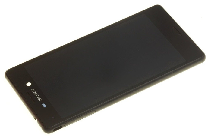 KIJELZŐ SONY Xperia M4 Aqua Dual SIM Fekete Grade B LCD Touch Eredeti eredeti