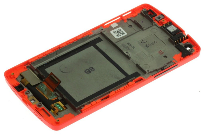 LG GOOGLE NEXUS 5 Grado A Pantalla LCD Táctil Original Rojo