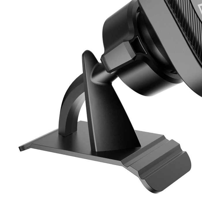 Dudao magnetic holder car smartphone black (F6C)