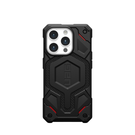 Etui UAG Monarch Pro - obudowa ochronna do iPhone 15 Pro kompatybilna z MagSafe (kevlar black) Case