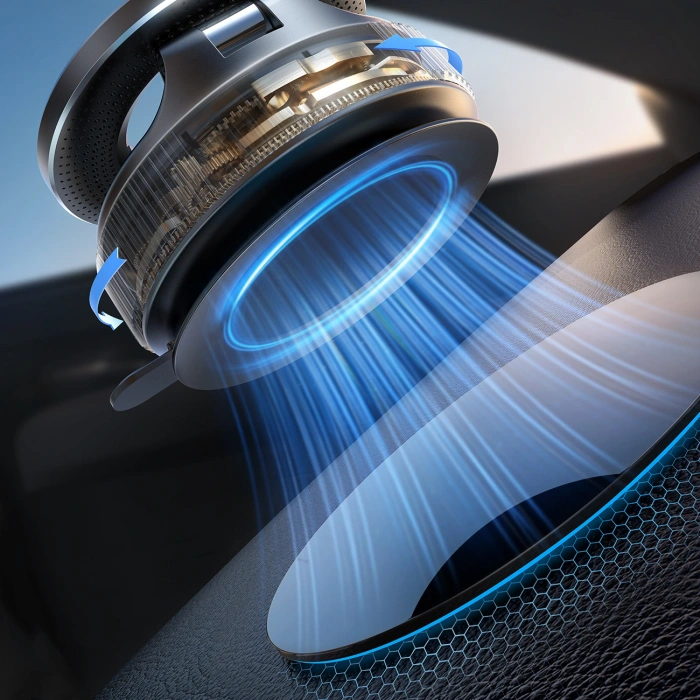 Uchwyt samochodowy Joyroom JR-ZS501 magnetyczny kompatybilny z MagSafe na deskę rozdzielczą - ciemnoszary