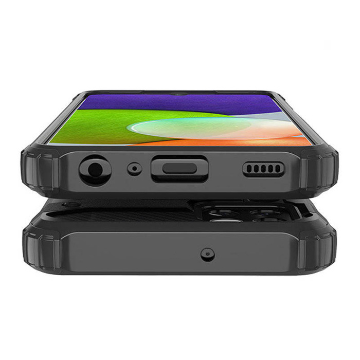 Hybrid Armor armored hybrid case cover Samsung Galaxy A22 4G blue