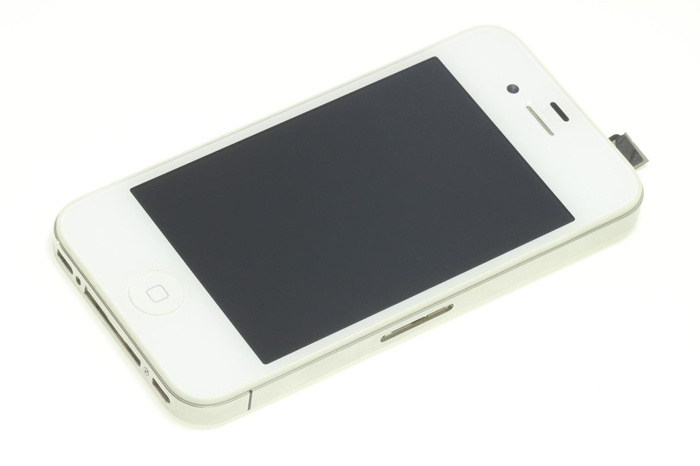 APPLE DISPLAY iPhone 4 WHITE Grade A Genuine SET LCD Touch