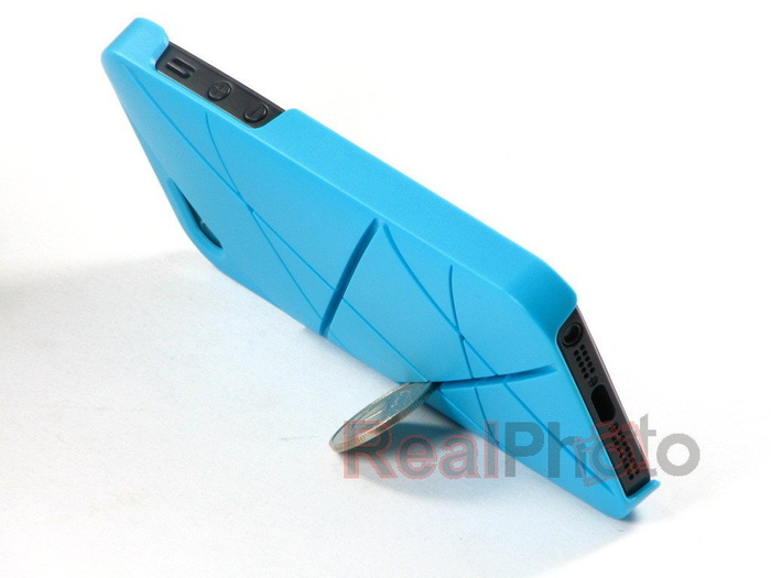 Hülle Apple iPhone 5 5S SE URBAN PREFER Take 5 Blau