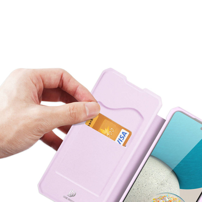 Dux Ducis Skin X Holster para Samsung Galaxy A73 rosa