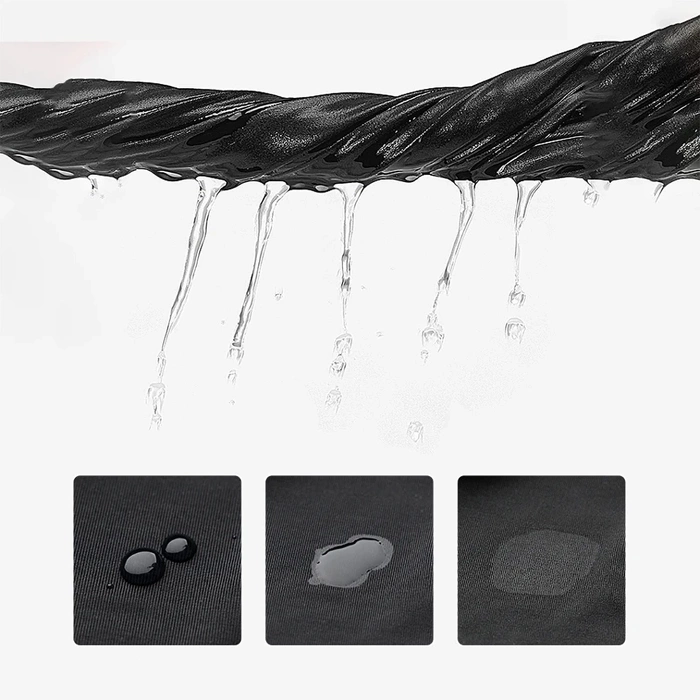 Rockbros YPP037 cycling cap with cutouts for glasses - black