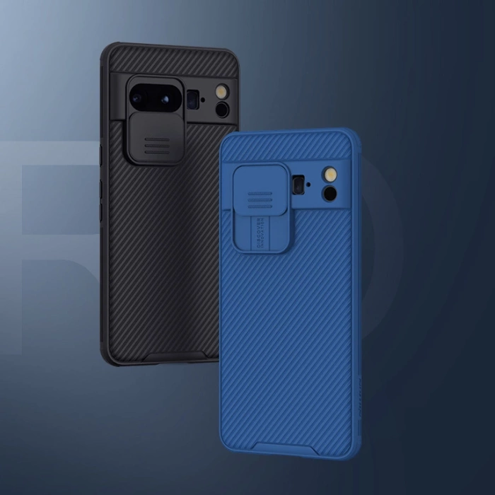 Etui z osłoną na aparat Nillkin CamShield Pro Case do Google Pixel 8 Pro - zielony