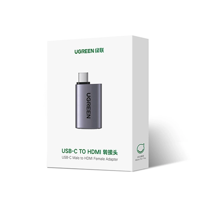 Ugreen USB Typ C - HDMI 4K @ 60 Hz grau (US320 70450)